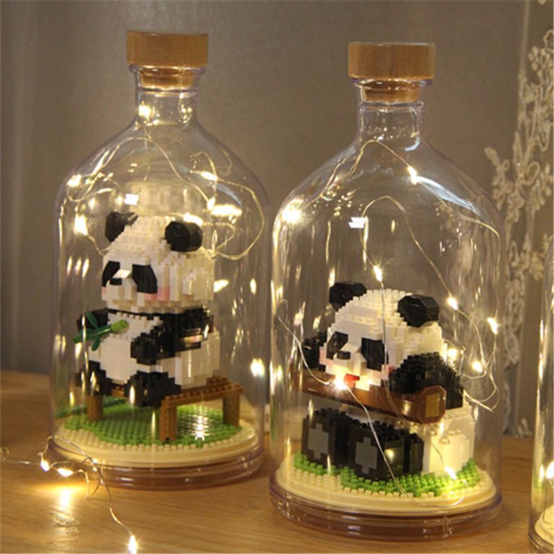 Lego Lắp Ráp Hình Gấu Trúc huahua