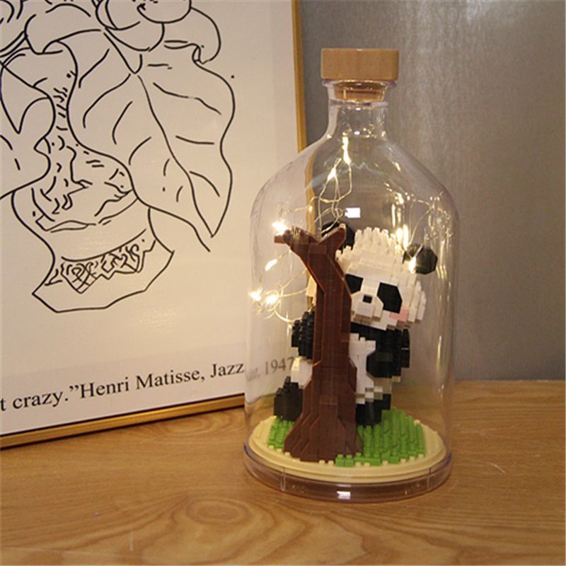 Lego Lắp Ráp Hình Gấu Trúc huahua