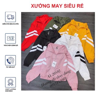 [S06][P][M] Áo khoác nữ Áo khoát nữ gió dù 2 lớp chống nắng mèo ú siêu chất xinh xinh-M193