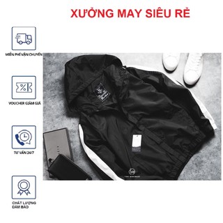 [S06] Áo khoác nam Áo khoát nam gió dù 2 lớp chống nắng SỌC THÂN cực chuẩn bao chất-M176