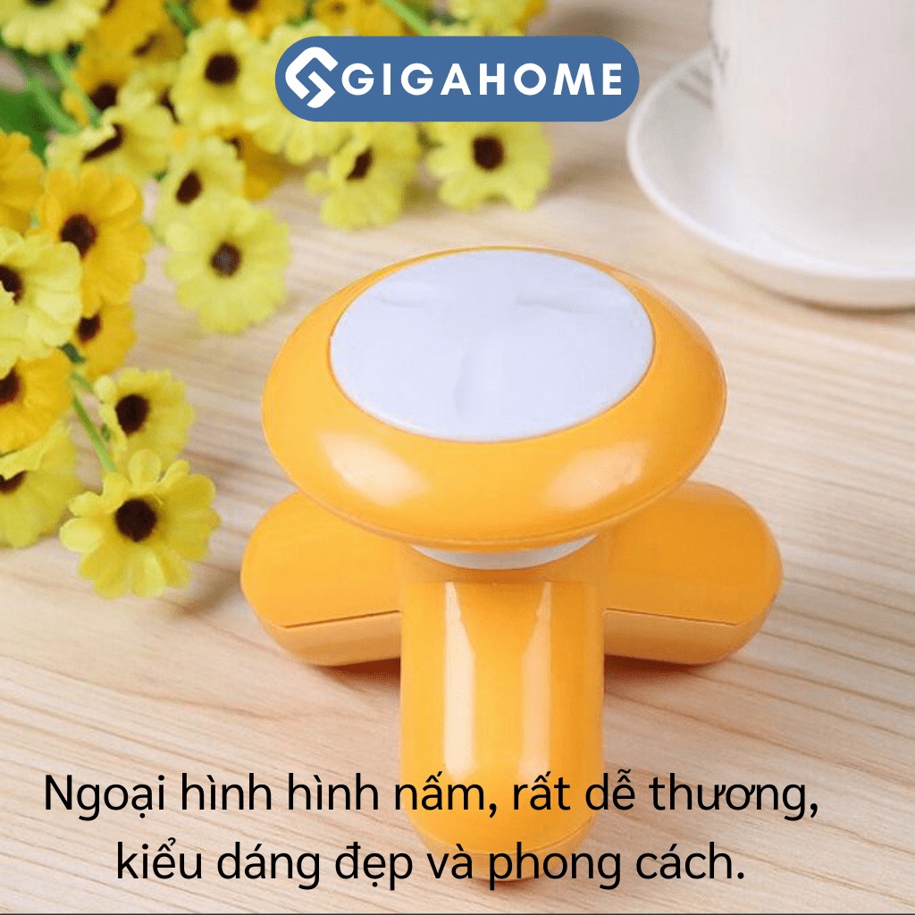 Máy Massage Cầm Tay Mini Rung 3 Chân GIGAHOME Giảm Đau Nhức Toàn Thân 2709