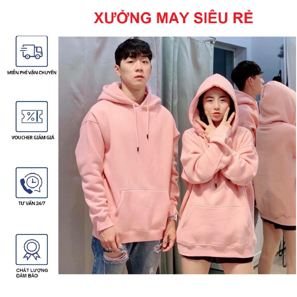 [S06-2XL] Áo khoác nam nữ cặp đôi unisex Áo khoát nỉ chống nắng trơn basic chuẩn shop chuẩn shop-A305