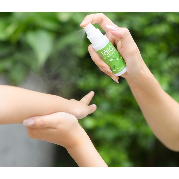 Xịt thảo dược ngừa muỗi và côn trùng Lá Lá Laco 30ml