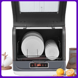 Máy rửa bát cao cấp công nghệ Nhật Bản phù hợp cho gia đình 4 người, máy rửa chén đĩa mini giá rẻ Mina-Official