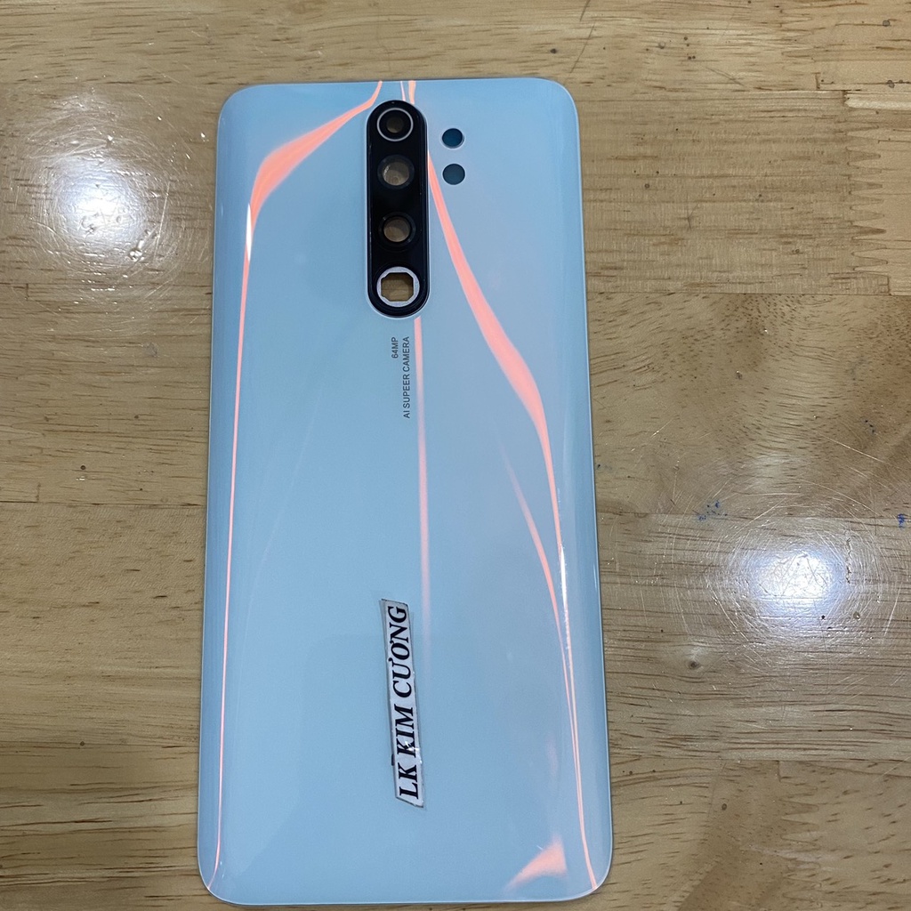 Nắp lưng tương thích redmi note 8 pro