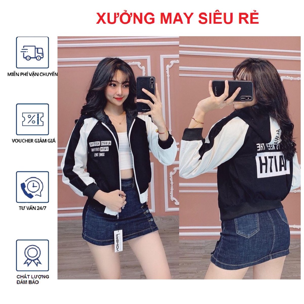 [S06] ÁO KHOÁC NỮ ĐẸP - M326