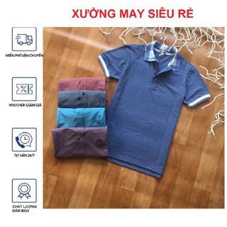[S06] Áo thun nam cổ trụ MEN rất đẹp - ÁO THUN NAM CÓ CỔ (CỔ BẺ) ĐẸP TEEN VNXK-M154