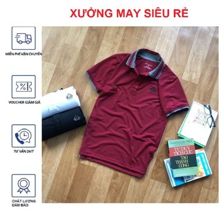 [S06] Áo thun nam cổ trụ A/X 3 màu trẻ trung - ÁO THUN NAM CÓ CỔ (CỔ BẺ) ĐẸP TEEN VNXK-M151