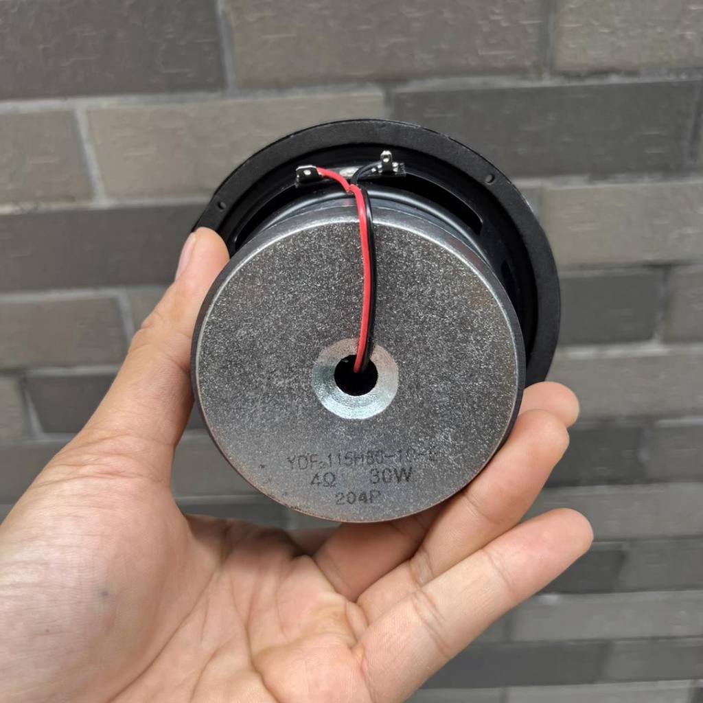 Loa đồng trục 4,5 inch! Loa tự làm âm thanh 4 ohm 30 watt
