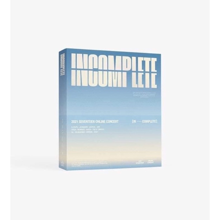 Ptb Seventeen incomplete