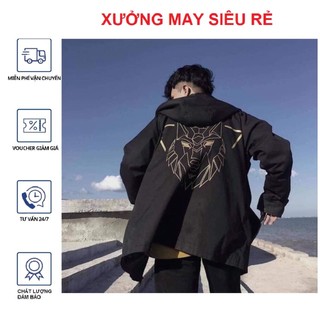 [S06][P][M] Áo khoác cặp Áo khoát đôi gió dù 2 lớp chống nắng cao cấp phối sọc tay cực hót rất hot đẹp cá tính - M172