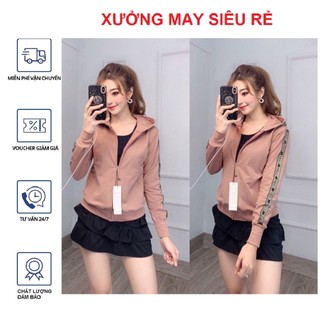 [S06][M] Áo khoác nữ Áo khoát nữ thun da cá chống nắng tản nhiệt sọc tay siêu chất mẫu mới  phong cách - M061