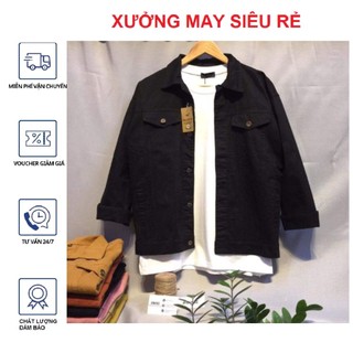 [S06-XL] Áo khoác kaki nam đẹp phối zip tiếng Nhật bao chất phong cách-A434