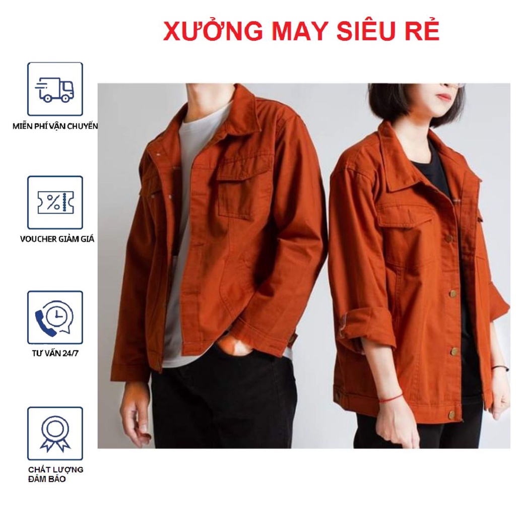 Áo khoát nam đẹp túi hộp nhiều màu lựa chọn hàng bao chất-A434