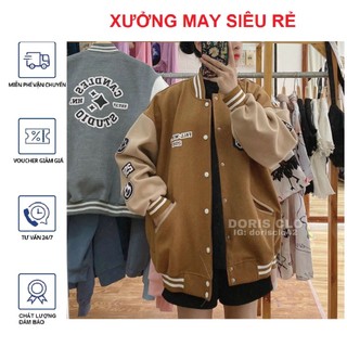 [S06] Áo khoác nam BOMBER hàng rất đẹp chuẩn shop-A638
