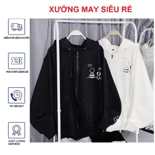 [S06] Áo khoác nữ nỉ cún con cực chất dễ thương-A758