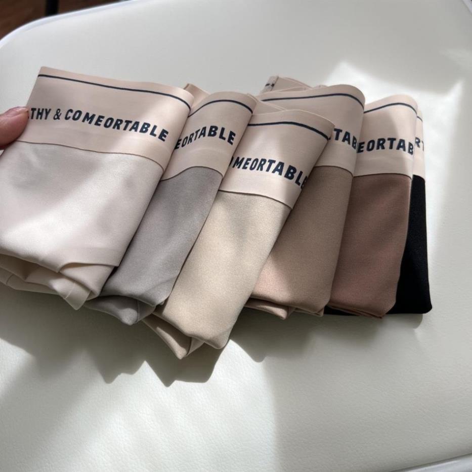 Quần Lót Nữ DEGOUNE Đúc Su Cạp Cao Thể Thao Mềm Mịn, Co Giãn, Sang Trọng, Quý Phái