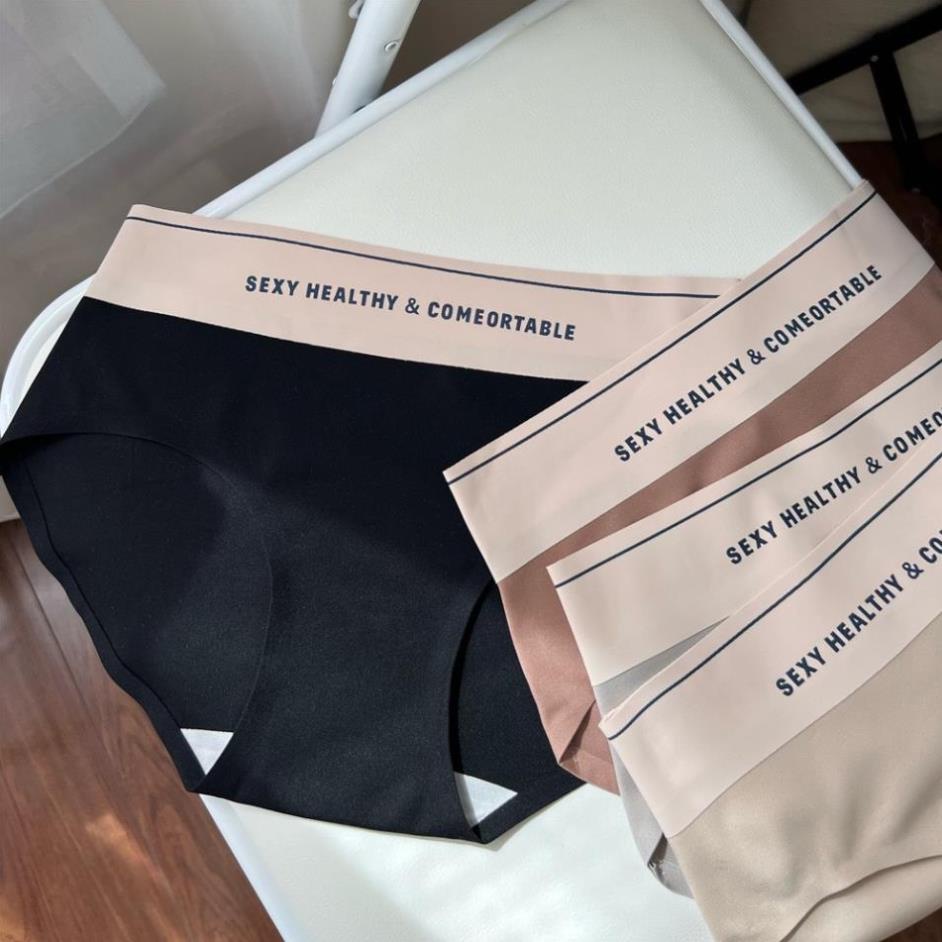 Quần Lót Nữ DEGOUNE Đúc Su Cạp Cao Thể Thao Mềm Mịn, Co Giãn, Sang Trọng, Quý Phái