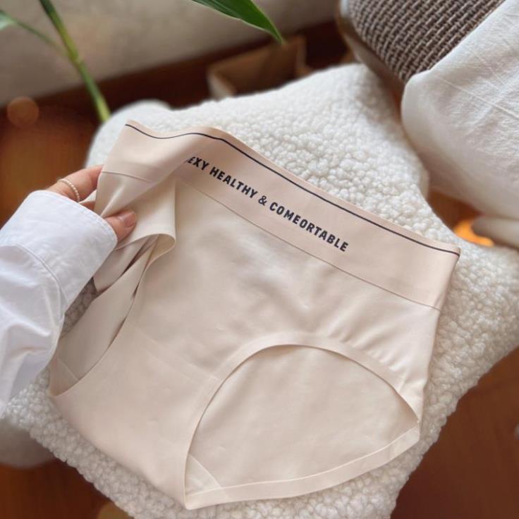 Quần Lót Nữ DEGOUNE Đúc Su Cạp Cao Thể Thao Mềm Mịn, Co Giãn, Sang Trọng, Quý Phái