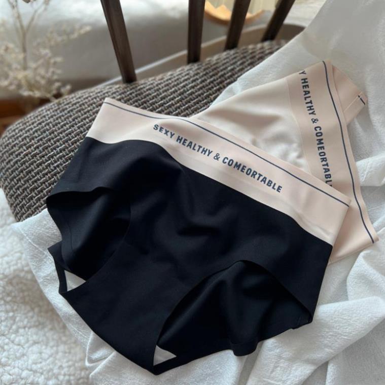 Quần Lót Nữ DEGOUNE Đúc Su Cạp Cao Thể Thao Mềm Mịn, Co Giãn, Sang Trọng, Quý Phái