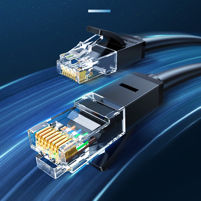 Cáp mạng Cat6 UGREEN NW102 | Lõi thuần đồng 26AWG | CCA sử dụng trên các mạng Ethernet / RJ45 | Bảo hành 18 tháng 1 Đổi1