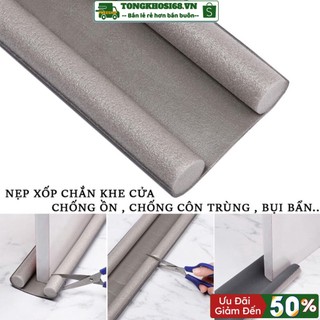 Thanh chặn cửa dài 95cm chắn cửa, miếng chắn đáy khe cửa chống thoát hơi máy lạnh ngăn côn trùng bụi bẩn - Kho Sỉ CK 68