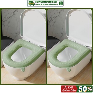 Miếng Lót Bồn Cầu Chống Thấm Nước Có Thể Điều Chỉnh Tiện Lợi - Kho Sỉ CK 68
