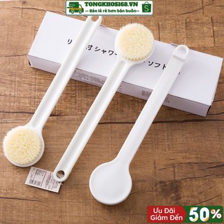 Bàn Chải Cọ Lưng Muji Nhật Bản Loại 1 Nhật Bản size 37cm  - Kho Sỉ CK 68
