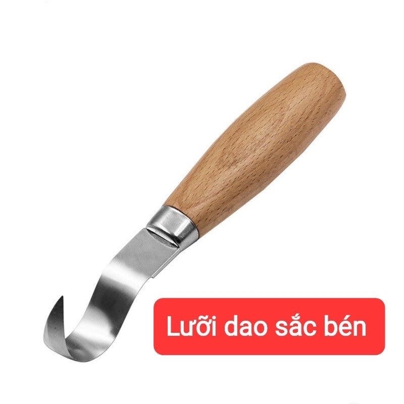 Cạo sì mủ thân cây xử lý vết sâu nấm hàng thép không gỉ sắc bén và tiện lợi