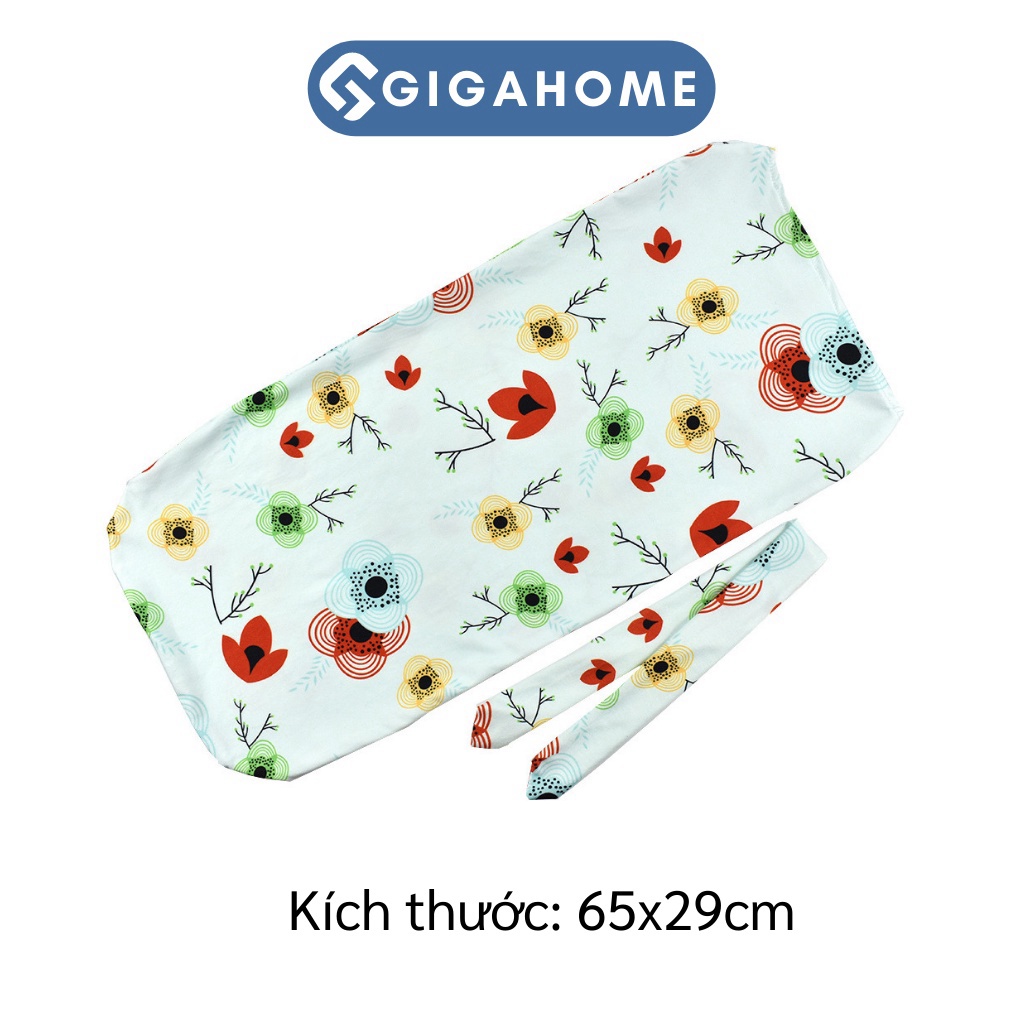 Nhộng Chũn Ủ Kén Tặng Kèm Băng Đô GIGAHOME Cho Trẻ Sơ Sinh Giúp Bé Dễ Ngủ Hơn 7193