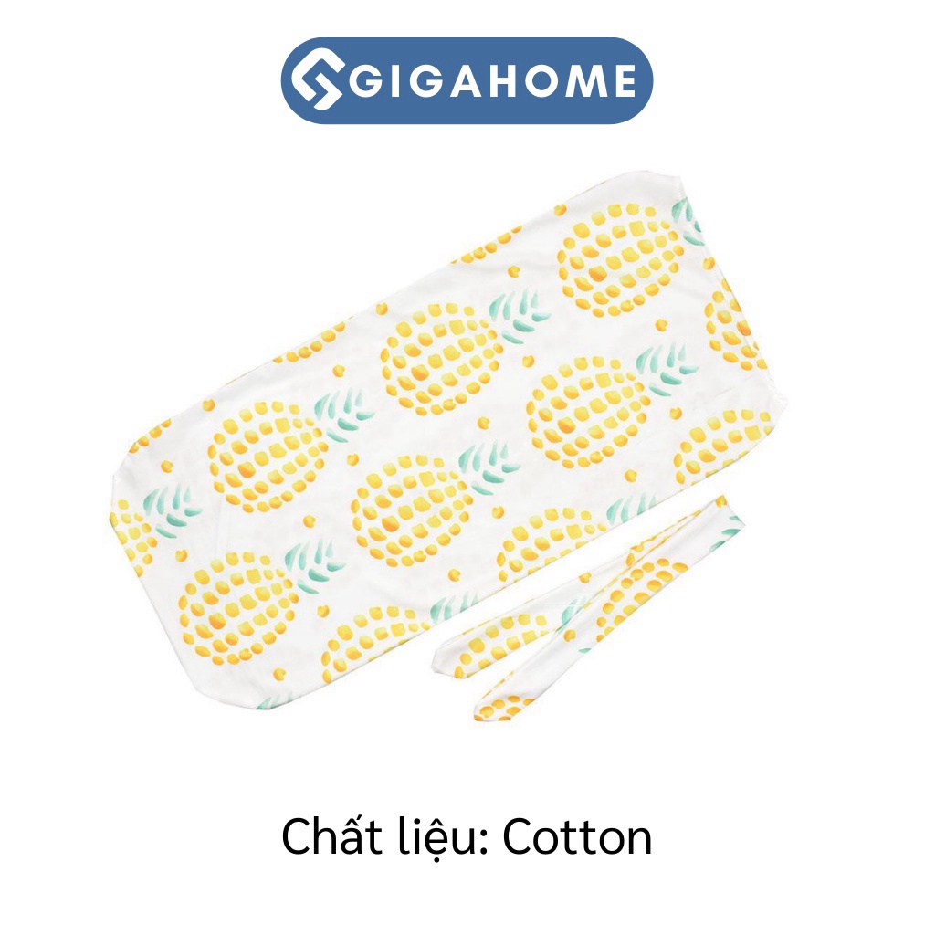 Nhộng Chũn Ủ Kén Tặng Kèm Băng Đô GIGAHOME Cho Trẻ Sơ Sinh Giúp Bé Dễ Ngủ Hơn 7193