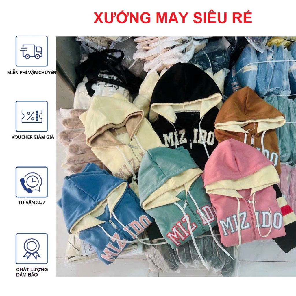 Áo khoác nữ MIZIDO cute thời trang-A2005