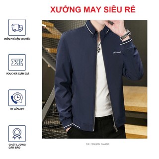 [TD] Áo khoác nam nữ unisex Áo khoát gió dù 2 lớp chống nắng chống nước Bomber rồng thêu chuẩn shop cực chất - A1004