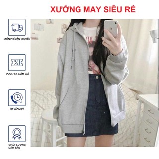 [TD] Áo khoát nỉ Dây Kéo XX  mẫu mới chuẩn shop-A469