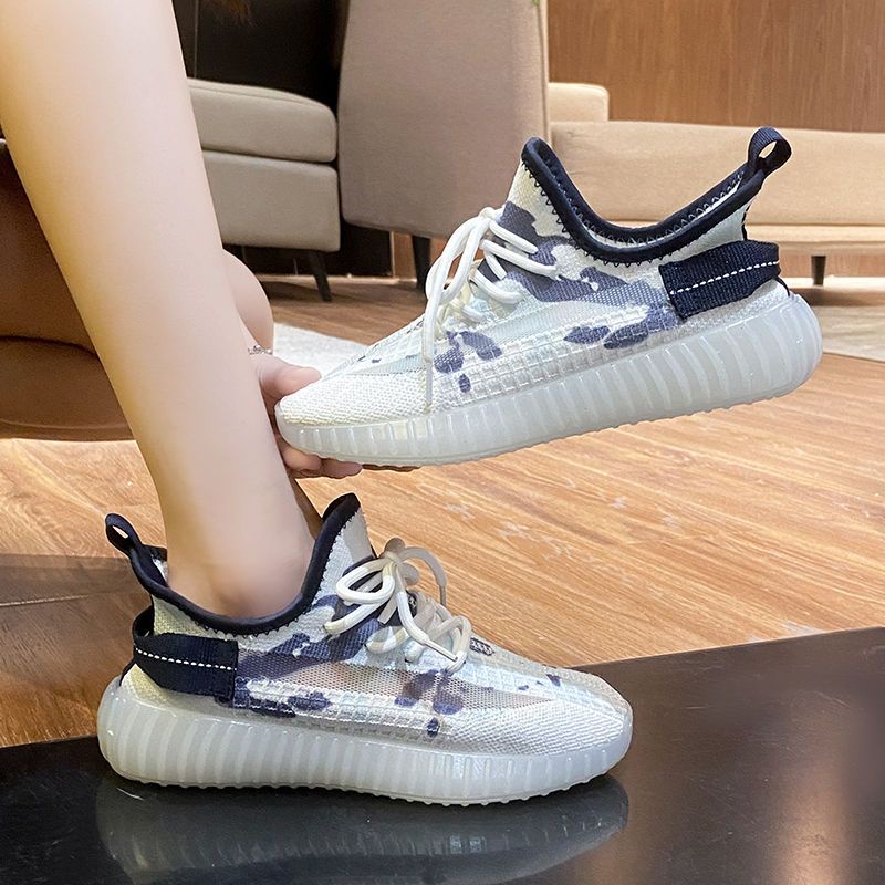 Giày Thể Thao Thoáng Khí Phong Cách Hàn Quốc Thời Trang Xuân Hè Mới Cho Nữ