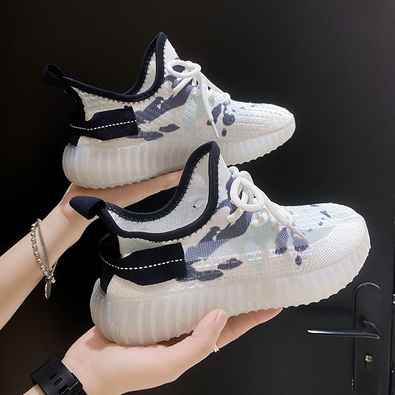 Giày Thể Thao Thoáng Khí Phong Cách Hàn Quốc Thời Trang Xuân Hè Mới Cho Nữ