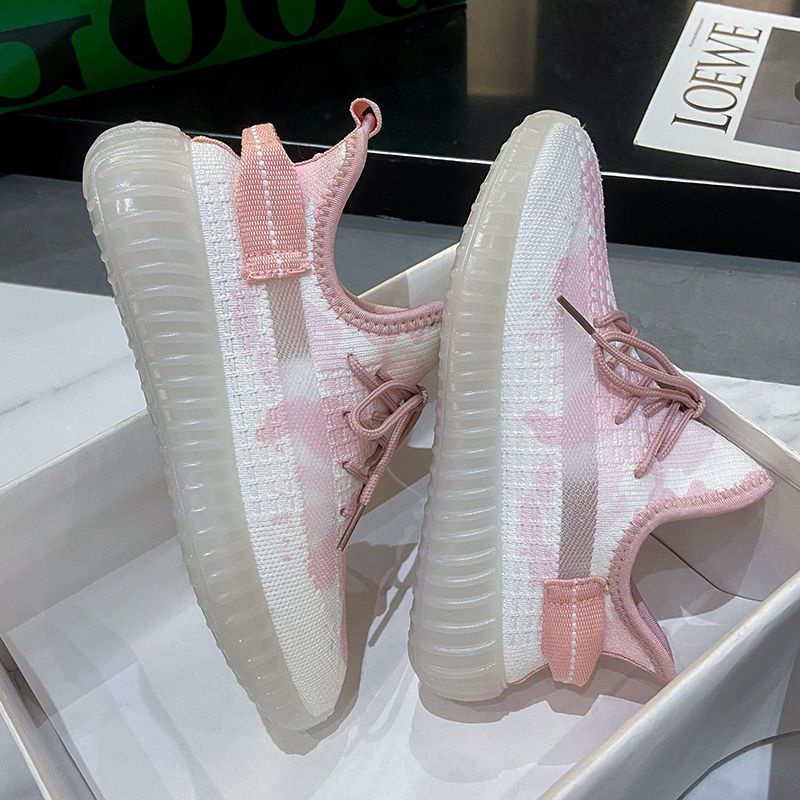 Giày Thể Thao Thoáng Khí Phong Cách Hàn Quốc Thời Trang Xuân Hè Mới Cho Nữ