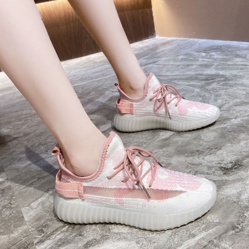 Giày Thể Thao Thoáng Khí Phong Cách Hàn Quốc Thời Trang Xuân Hè Mới Cho Nữ