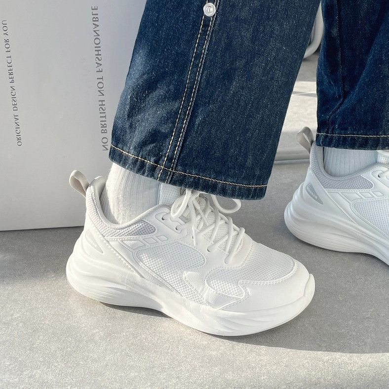 Giày Thể Thao Mềm Siêu Nhẹ Thời Trang Mùa Thu 2023 Cho Nữ