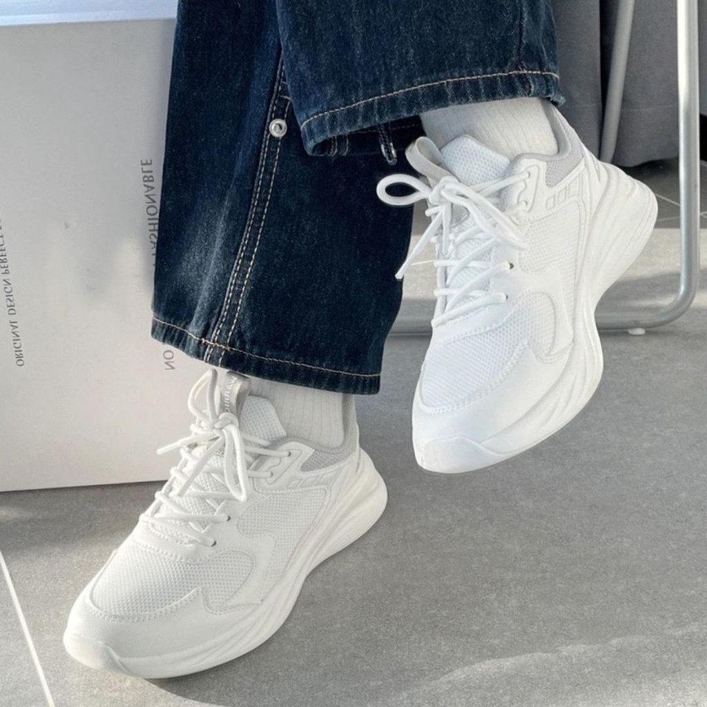 Giày Thể Thao Mềm Siêu Nhẹ Thời Trang Mùa Thu 2023 Cho Nữ