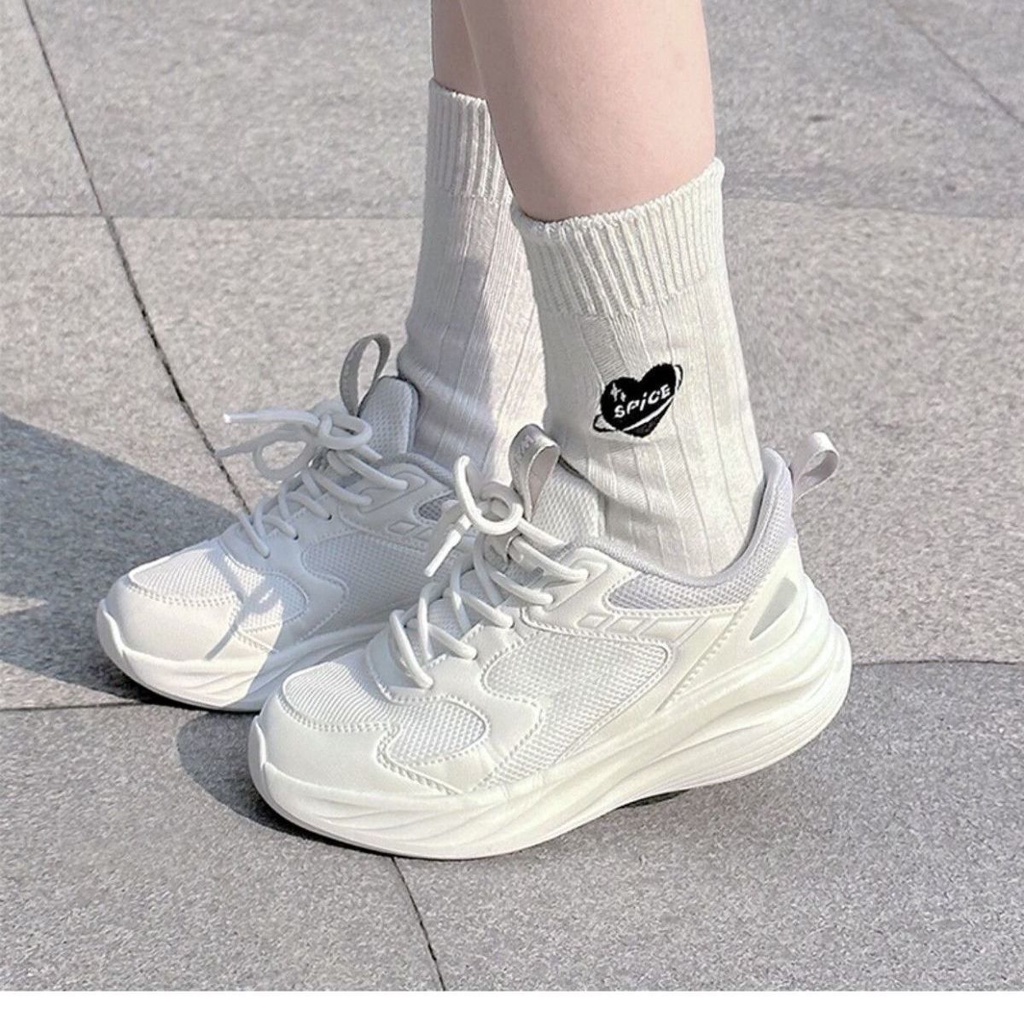 Giày Thể Thao Mềm Siêu Nhẹ Thời Trang Mùa Thu 2023 Cho Nữ