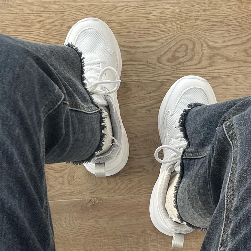 Giày Thể Thao Mềm Siêu Nhẹ Thời Trang Mùa Thu 2023 Cho Nữ