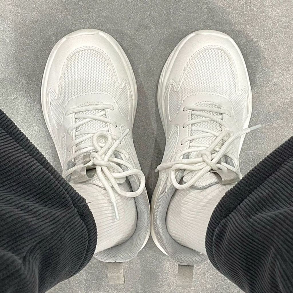 Giày Thể Thao Mềm Siêu Nhẹ Thời Trang Mùa Thu 2023 Cho Nữ