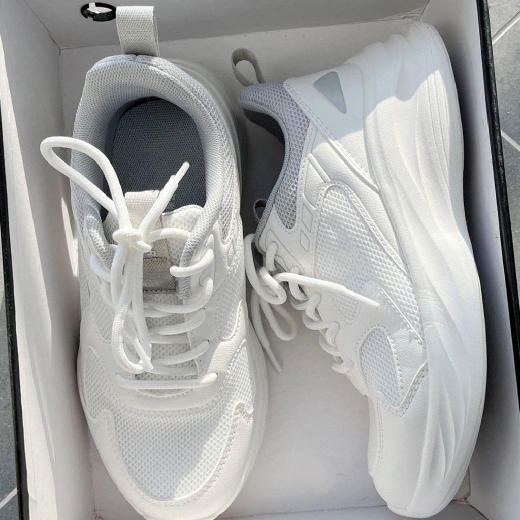 Giày Thể Thao Mềm Siêu Nhẹ Thời Trang Mùa Thu 2023 Cho Nữ