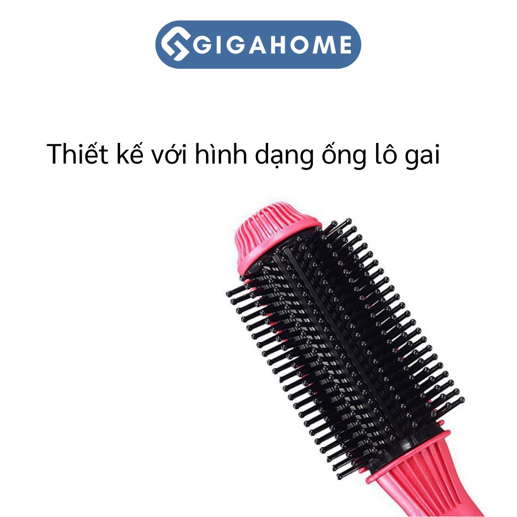 Lược Điện GIGAHOME NHC-8810 Uốn Cúp, Chải Thẳng Tóc Đa Năng 2in1 2651