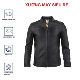 Áo khoác nam Áo khoát nam da lót lông cao cấp hàng đẹp full size
