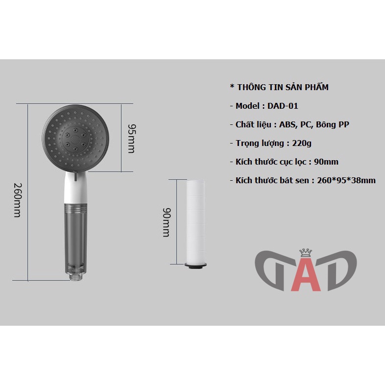 Tay Sen 3 Chế Độ Xả