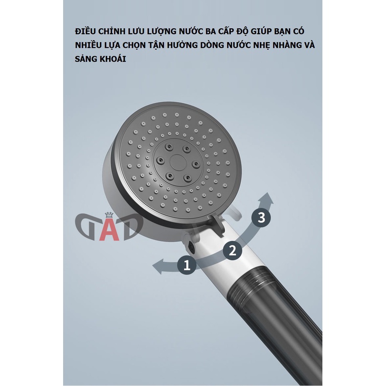 Tay Sen 3 Chế Độ Xả