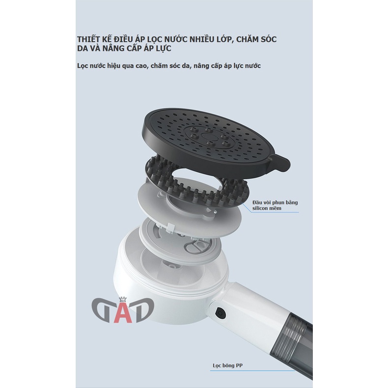 Tay Sen 3 Chế Độ Xả