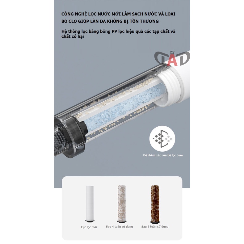 Tay Sen 3 Chế Độ Xả